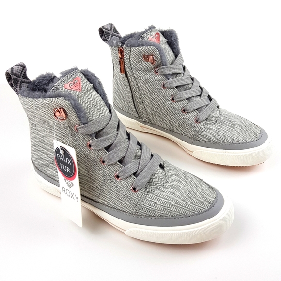 Roxy high top sneakers Clearance